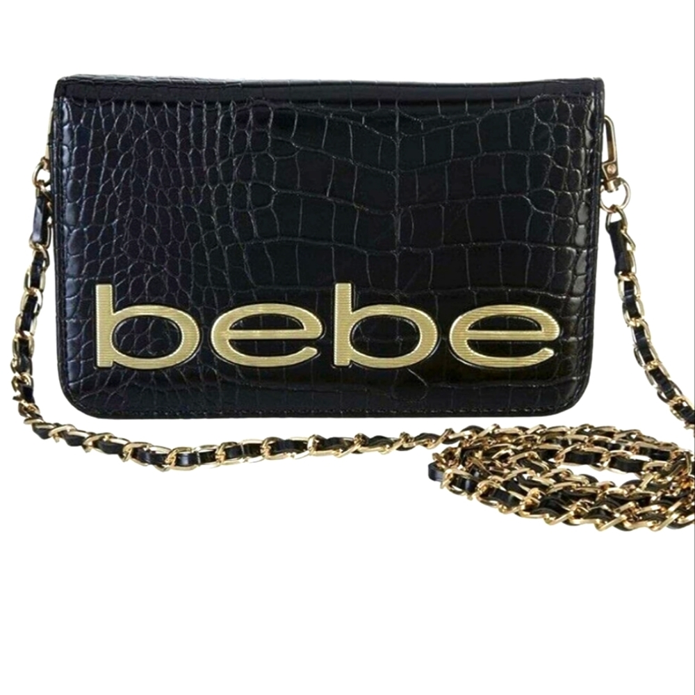 BEBE Fabiola crossbody/clutch